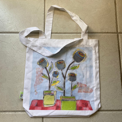 Art Tote Bag - Zia Really Can't Cook