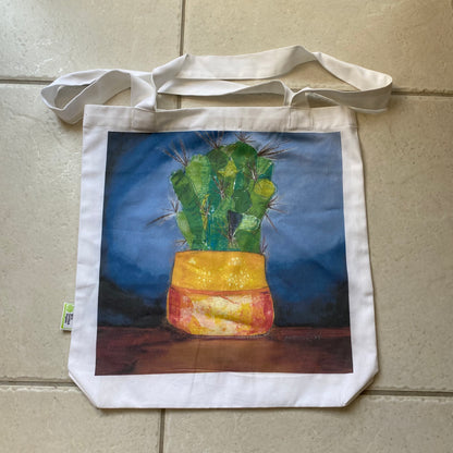 Art Tote Bag - That Potted Cactus