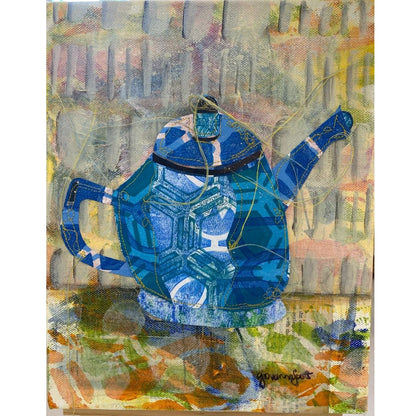 I'm a Little Teapot - unframed - 20x25cm