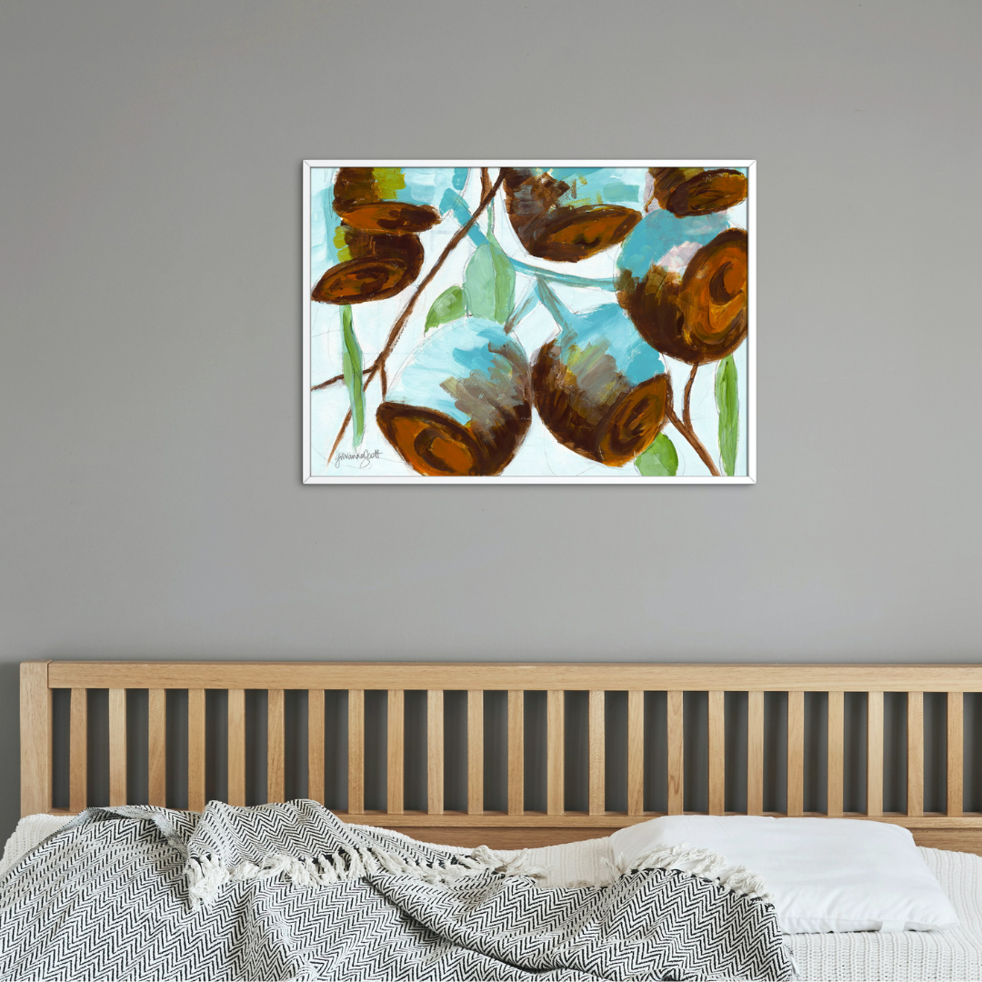 Fine Art Print GREY GUM NUTS