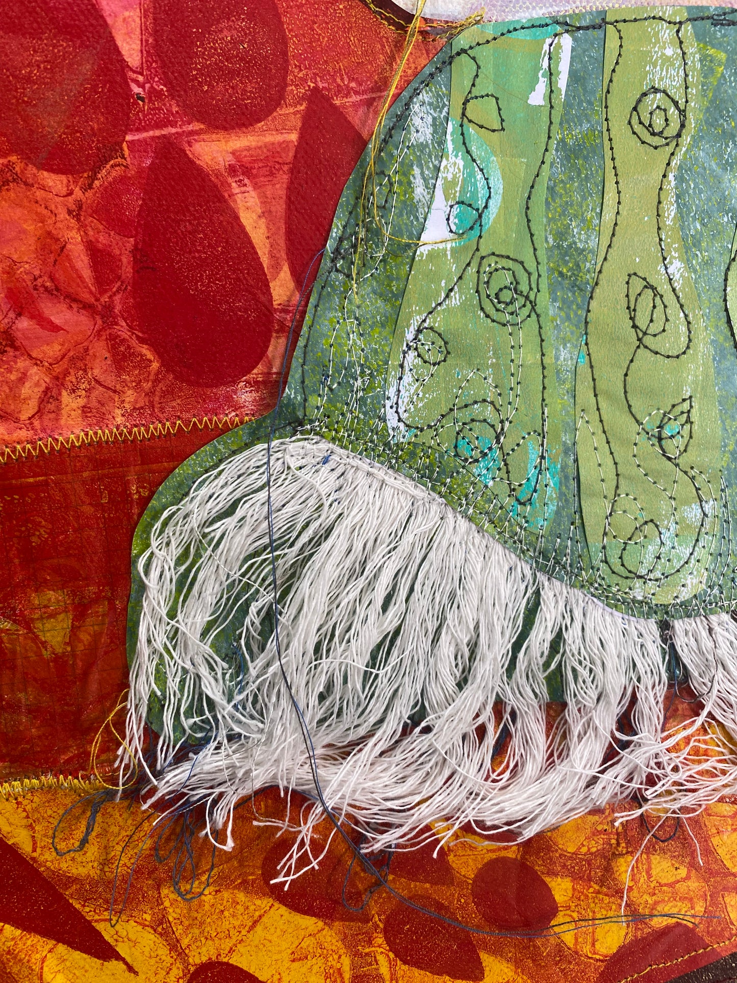 Softly through the Window - unframed - 76cm x 76cm