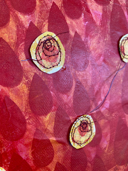 Softly through the Window - unframed - 76cm x 76cm