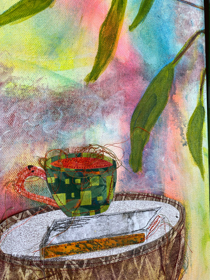 Softly through the Window - unframed - 76cm x 76cm