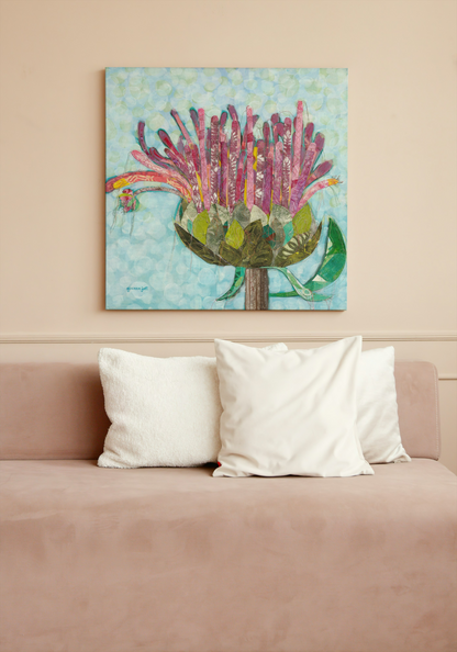 Fine Art Print WATCH ME UNFURL